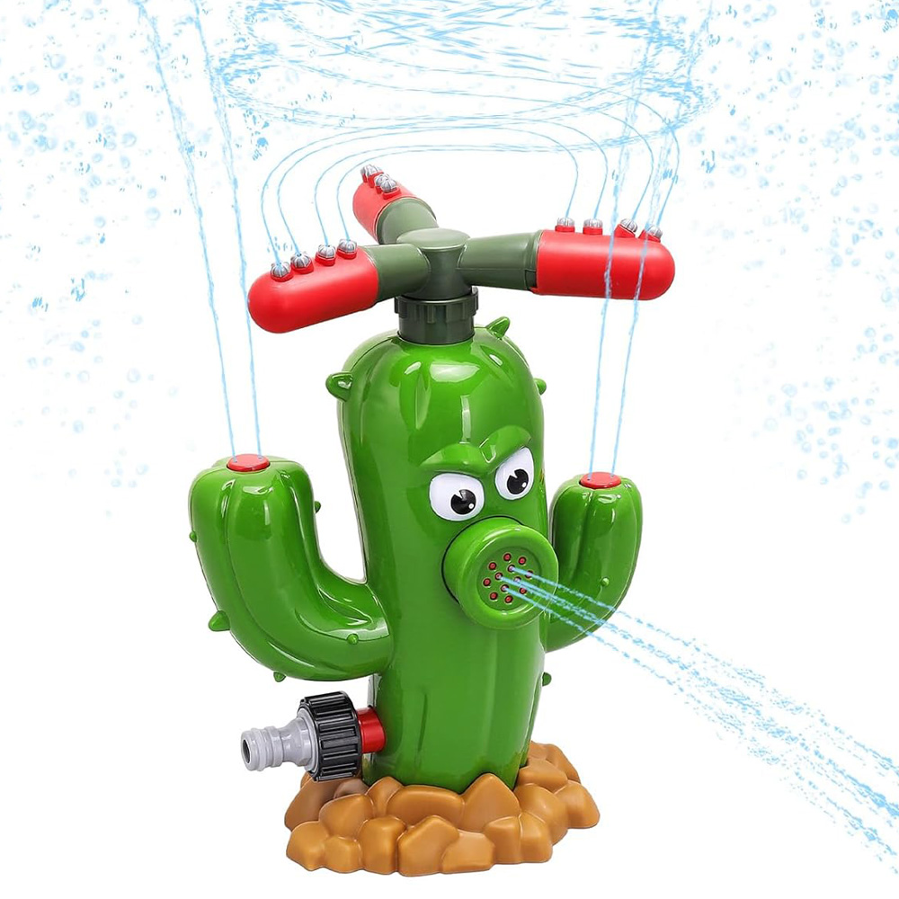 Gardening Tools Cartoon - Игрушка-распылитель воды в виде кактуса, уличный
