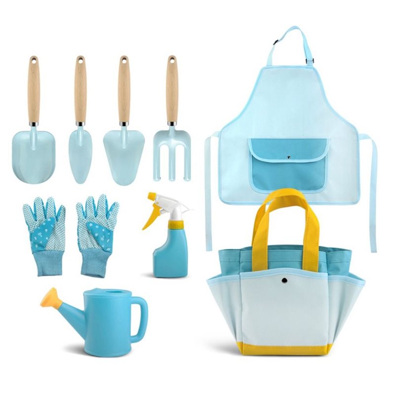 Gardening Tools Kit For Kids - Детский садовый набор AB47: лопатка, совок,