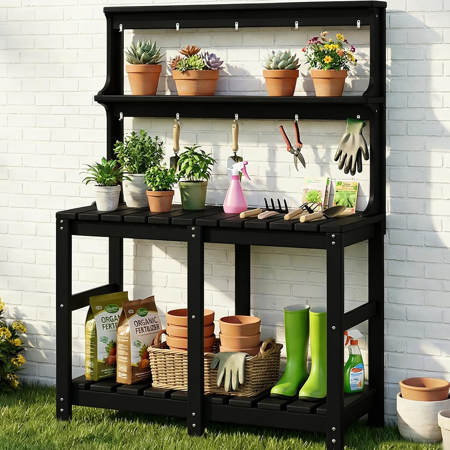 Gardening Tools Toolstation - Всепогодная садовая рабочая станция из HDPE
