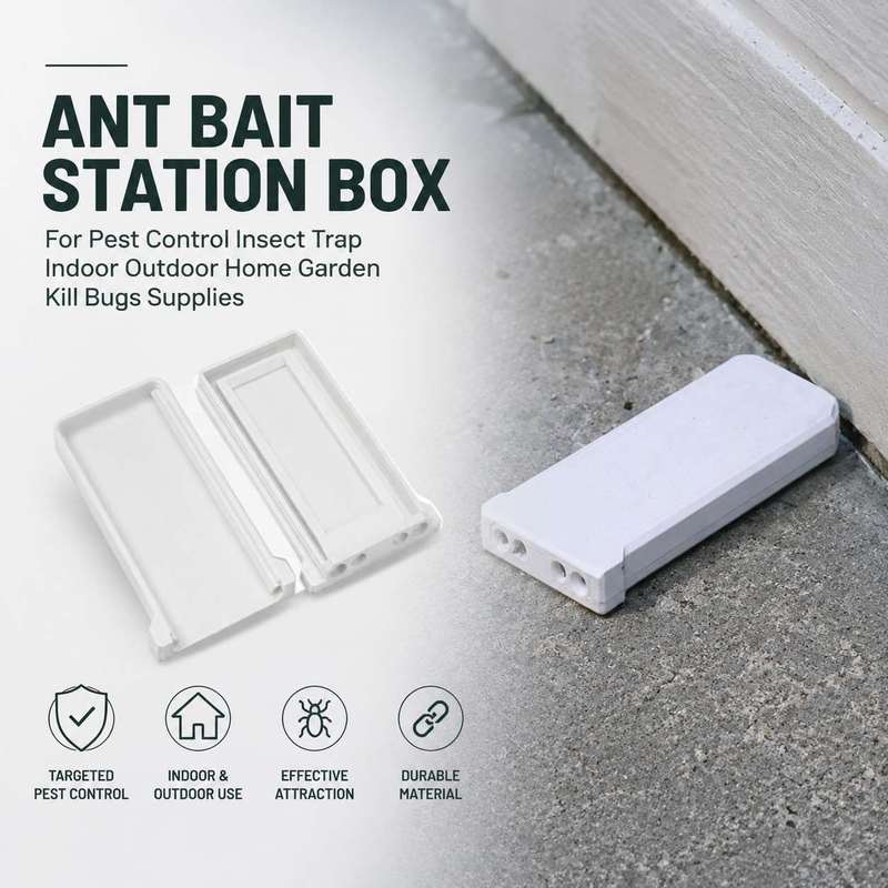 Gardening Tools Toolstation - Пластиковая приманка-ловушка для муравьев для борьбы