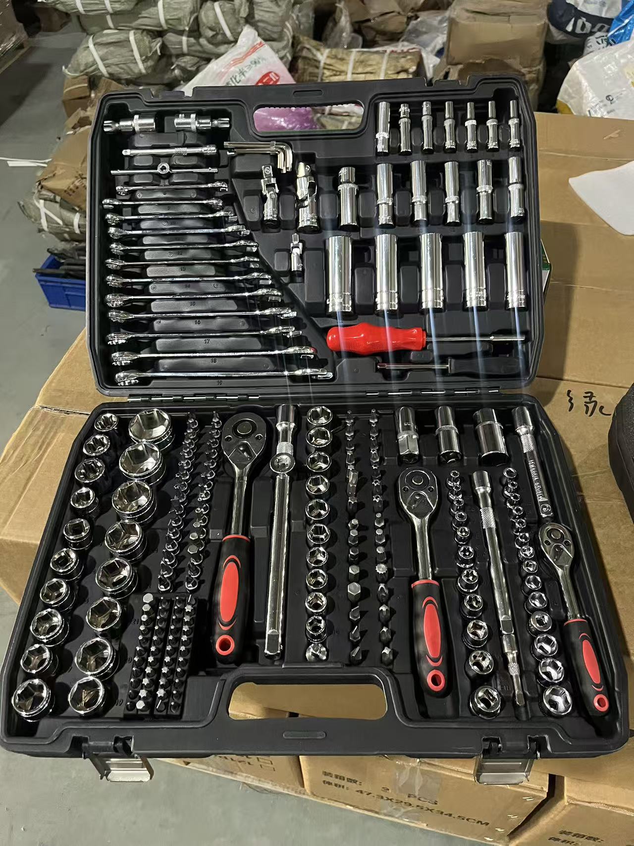 Gardening Tools Repair - Набор инструментов для авторемонта из 216