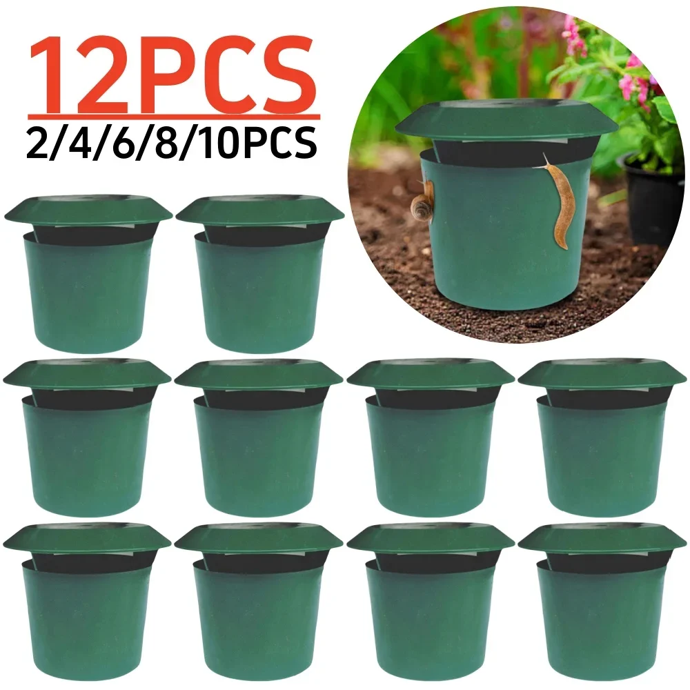 Gardening Tools Toolstation - Ловец улиток, клетка-слизняк, экологически чистая станция
