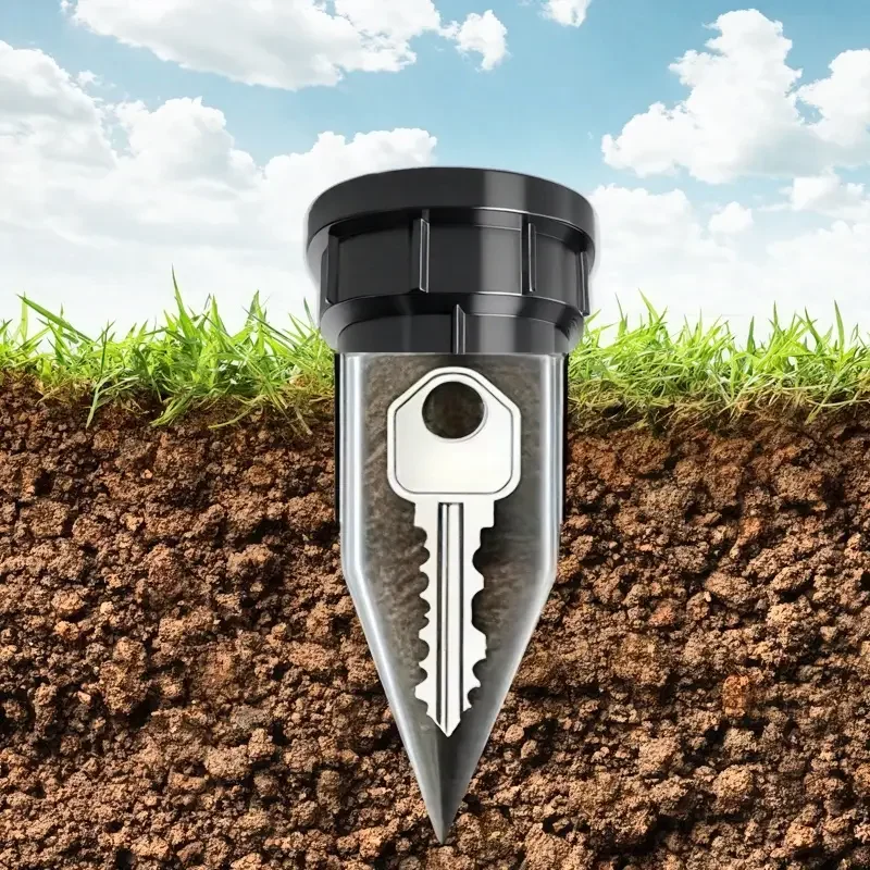 Gardening Tools Rack - Фальшивый ключ-спринклер для хранения ключей, водонепроницаемый