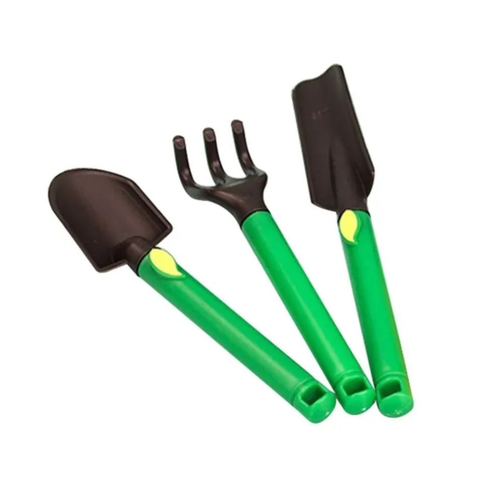 Gardening Tools Kit For Kids - Набор из 3 детских садовых инструментов: