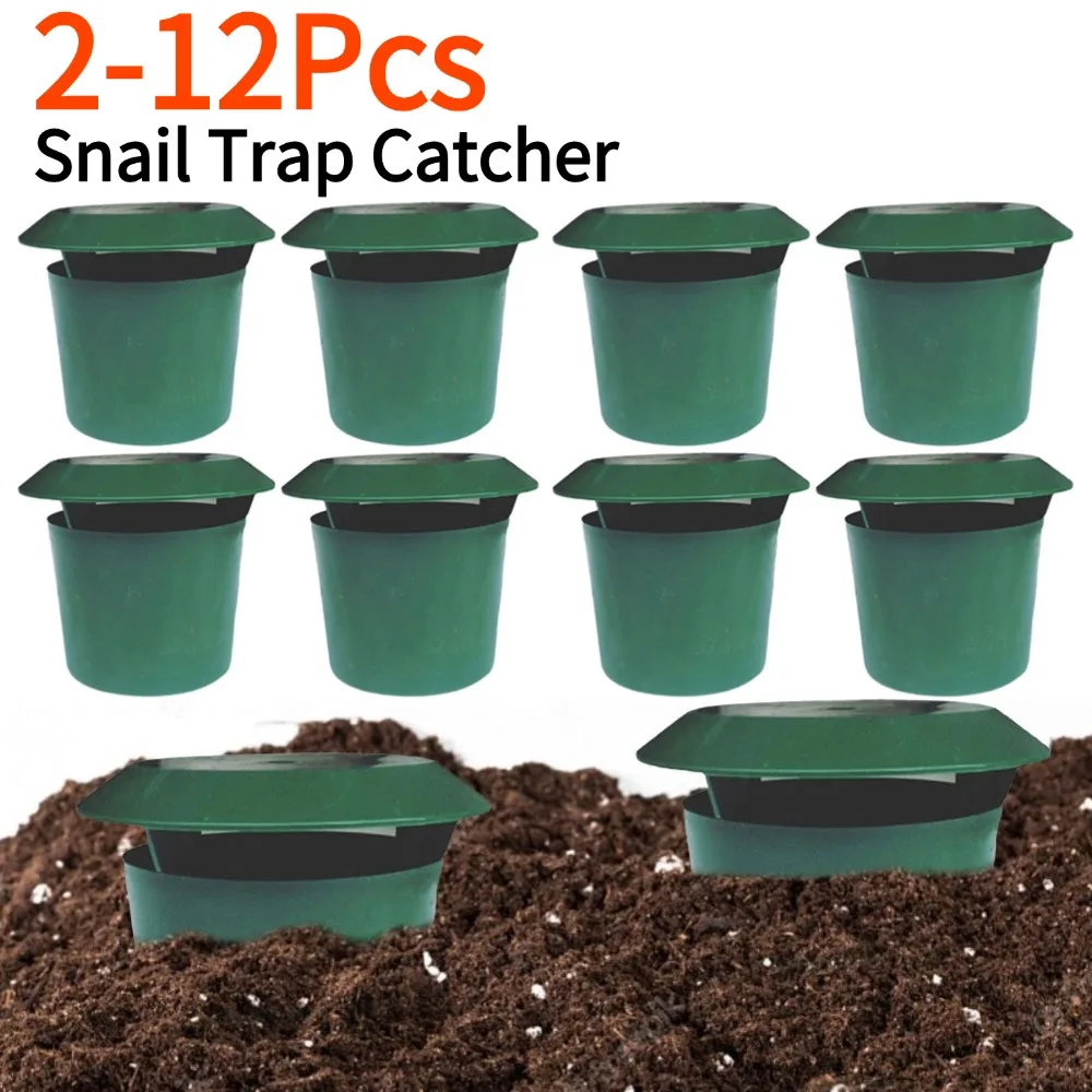 Gardening Tools Toolstation - 2-12 шт. Экологичные ловушки для улиток