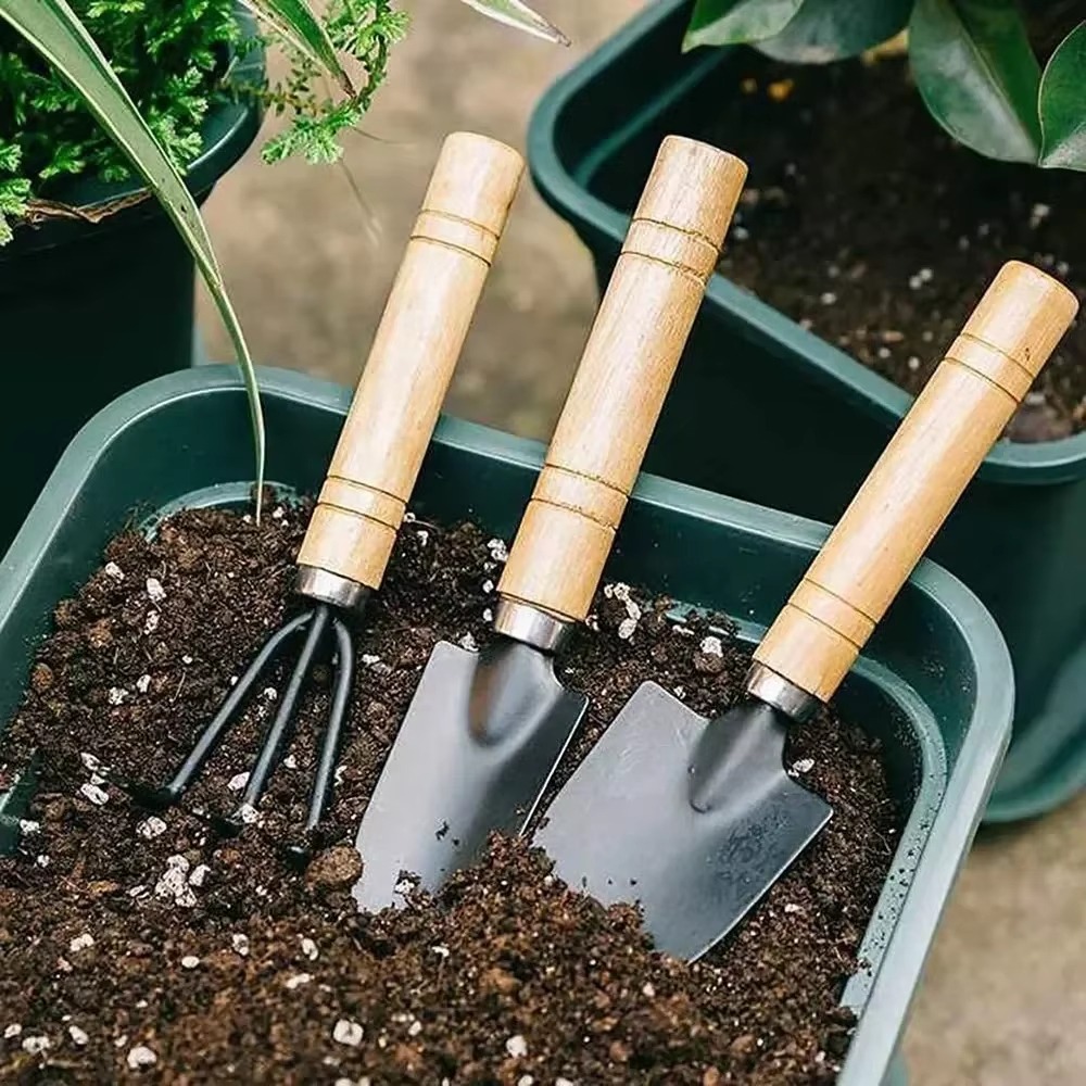Gardening Tools Sale - Набор из 3 мини-инструментов для сада: