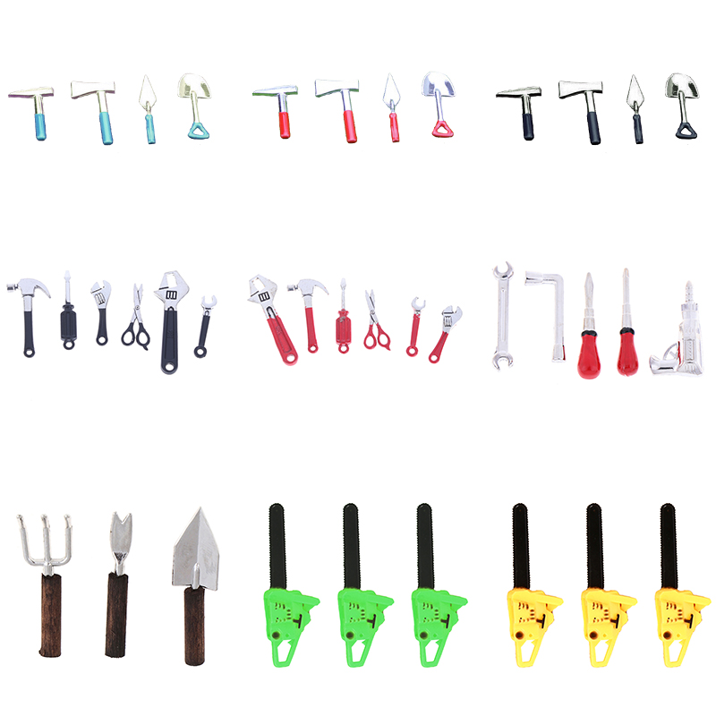 Gardening Tools Repair - Набор инструментов для ремонта кукольного дома