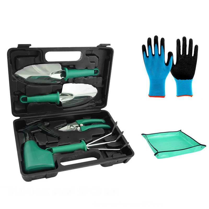Gardening Tools Heavy Duty - Набор садовых инструментов из нержавеющей стали,