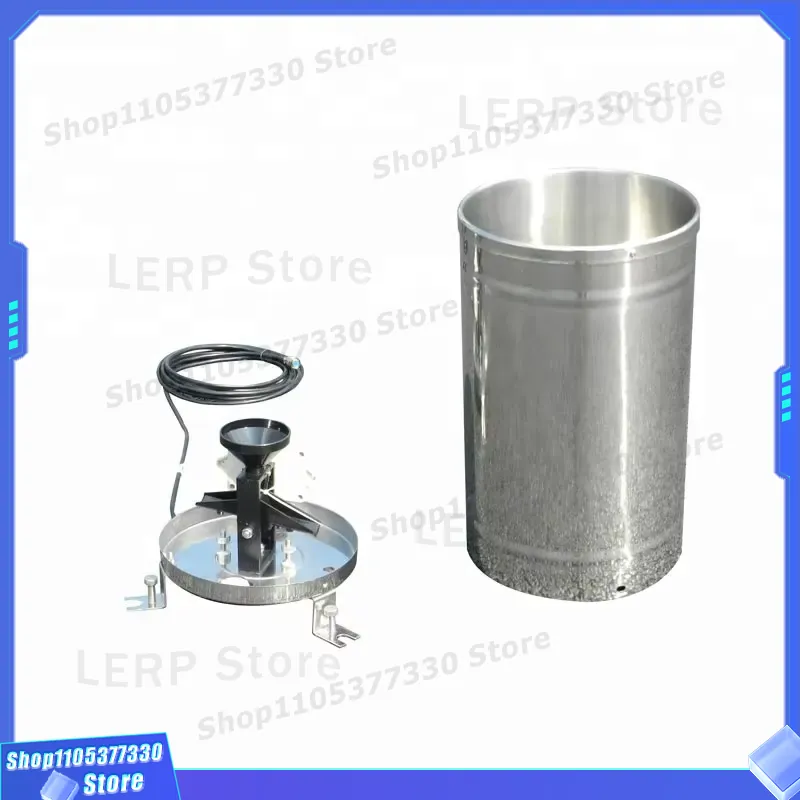 Gardening Tools Toolstation - Высокоточный дождемер Veinasa YL с опрокидывающимся