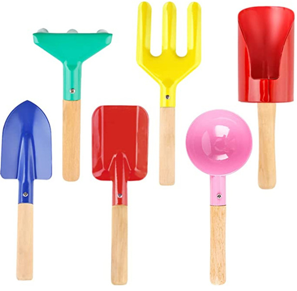 Gardening Tools Kit For Kids - Красочный многофункциональный детский садовый набор инструментов