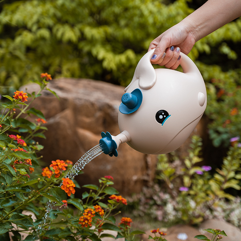 Gardening Tools Cartoon - Милая детская мультяшная лейка, садовый инструмент,
