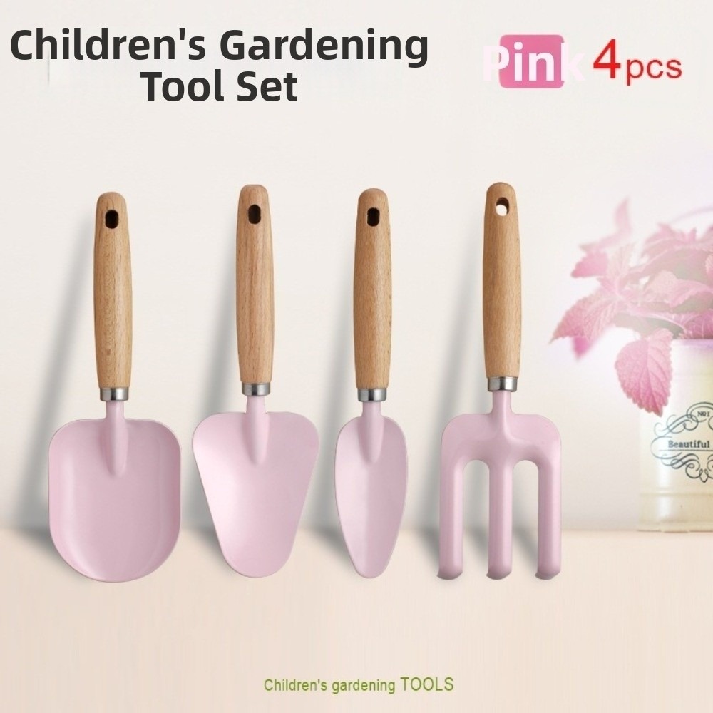Gardening Tools Kids - Яркий детский набор садовых инструментов, обучающий