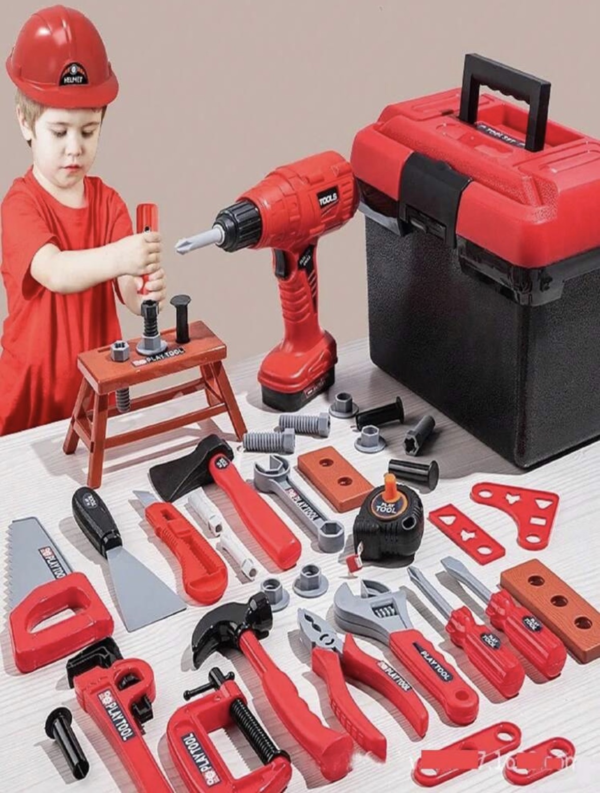 Gardening Tools Kids - Набор детских инструментов-игрушек 68/55/41/38 предметов: Имитационный