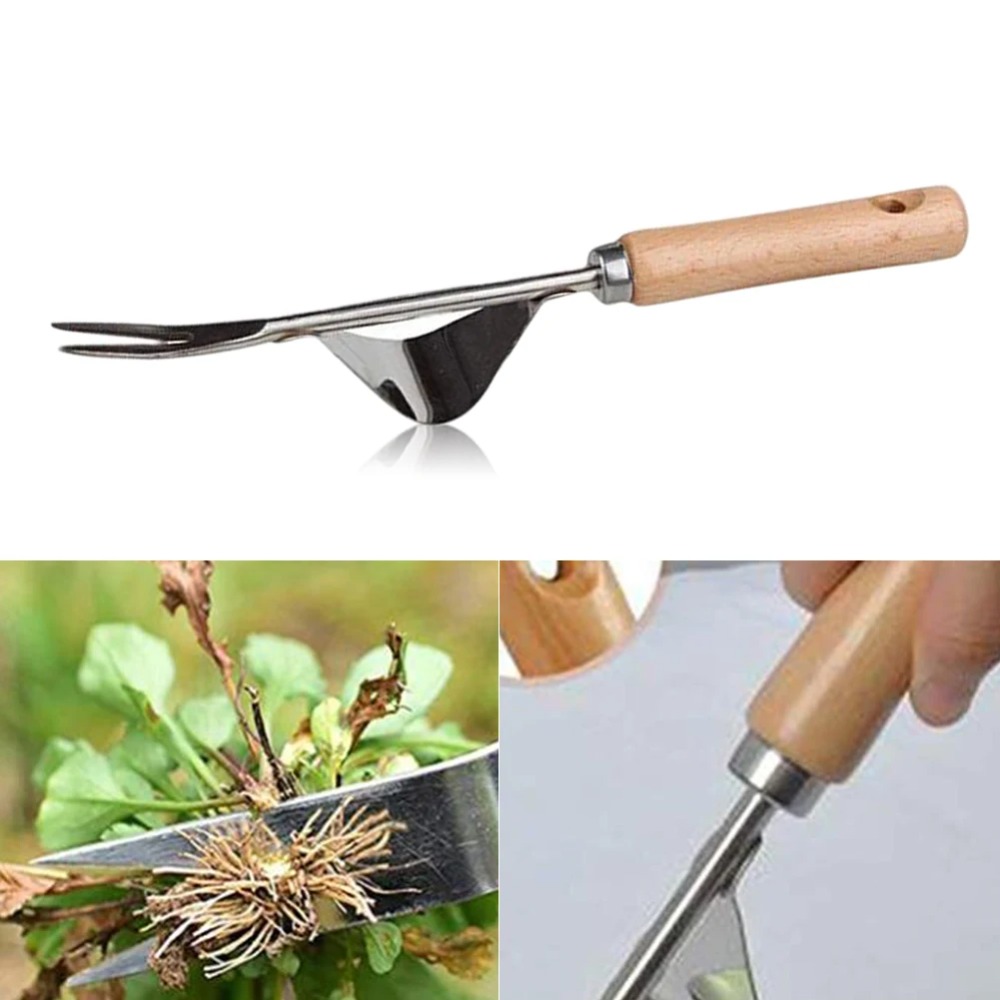 Gardening Tools Sale - 1 шт. деревянная ручка из нержавеющей