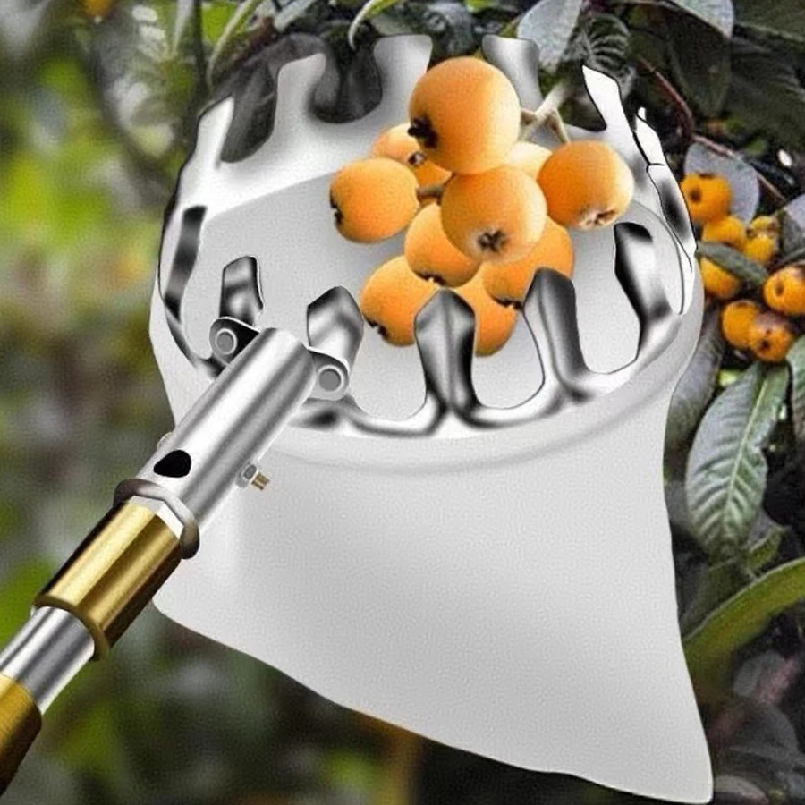 Gardening Tools Rack - Профессиональный инструмент для сбора ягод, сетчатая
