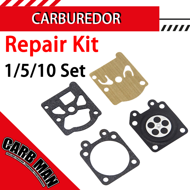 Gardening Tools Repair - Комплект для ремонта диафрагм карбюратора бензопилы