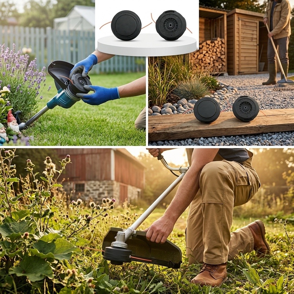 Насадка для триммера AH1530, с – обзор и цена Gardening Tools Required
