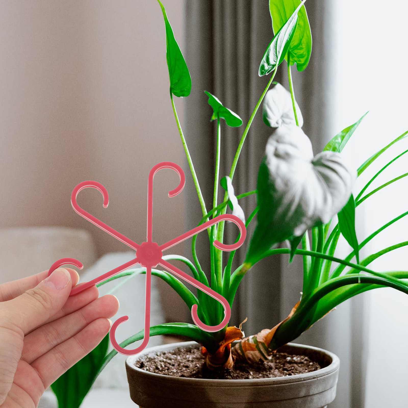 12 шт. зажимов для поддержки р – обзор и цена Plant Support Stake