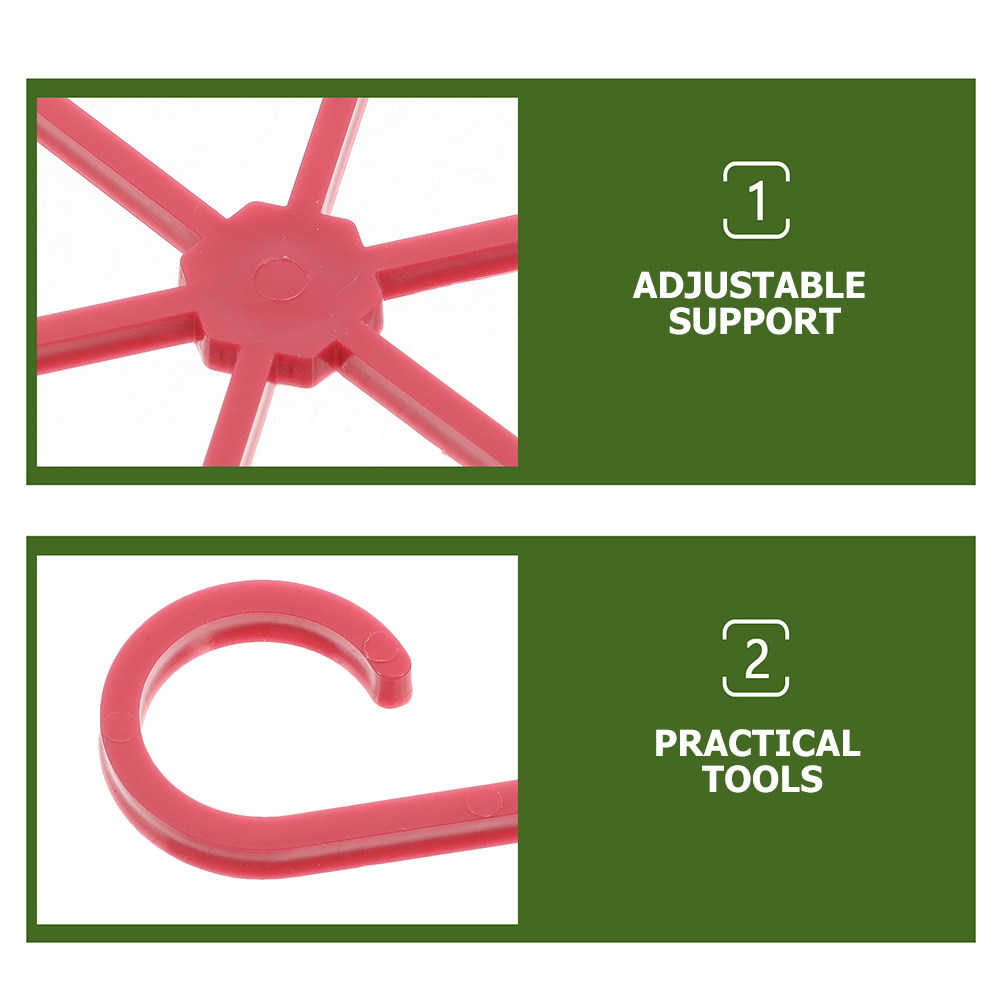 12 шт. зажимов для поддержки р – обзор и цена Plant Support Stake