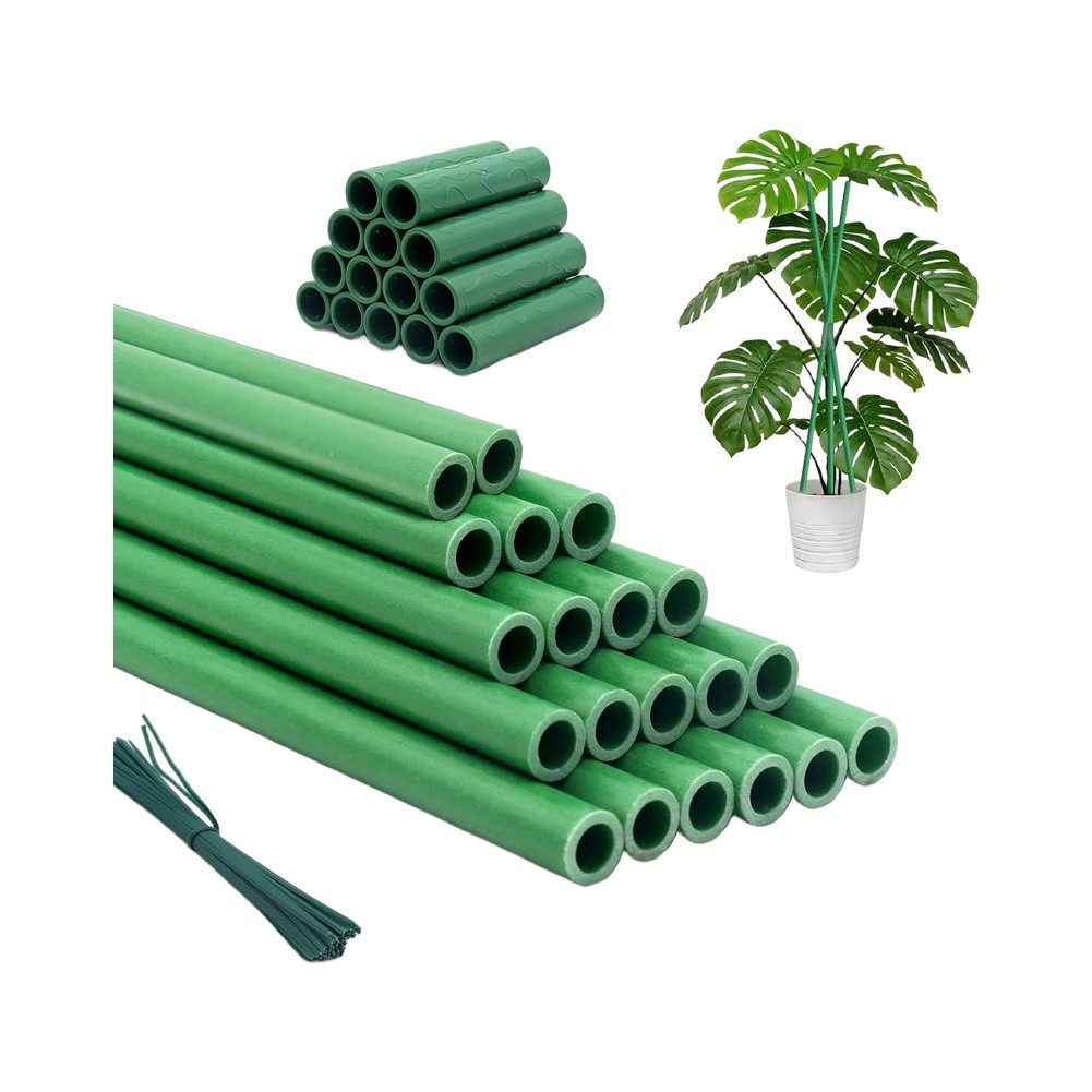 17-дюймовые регулируемые садов – обзор и цена Plant Support Stake