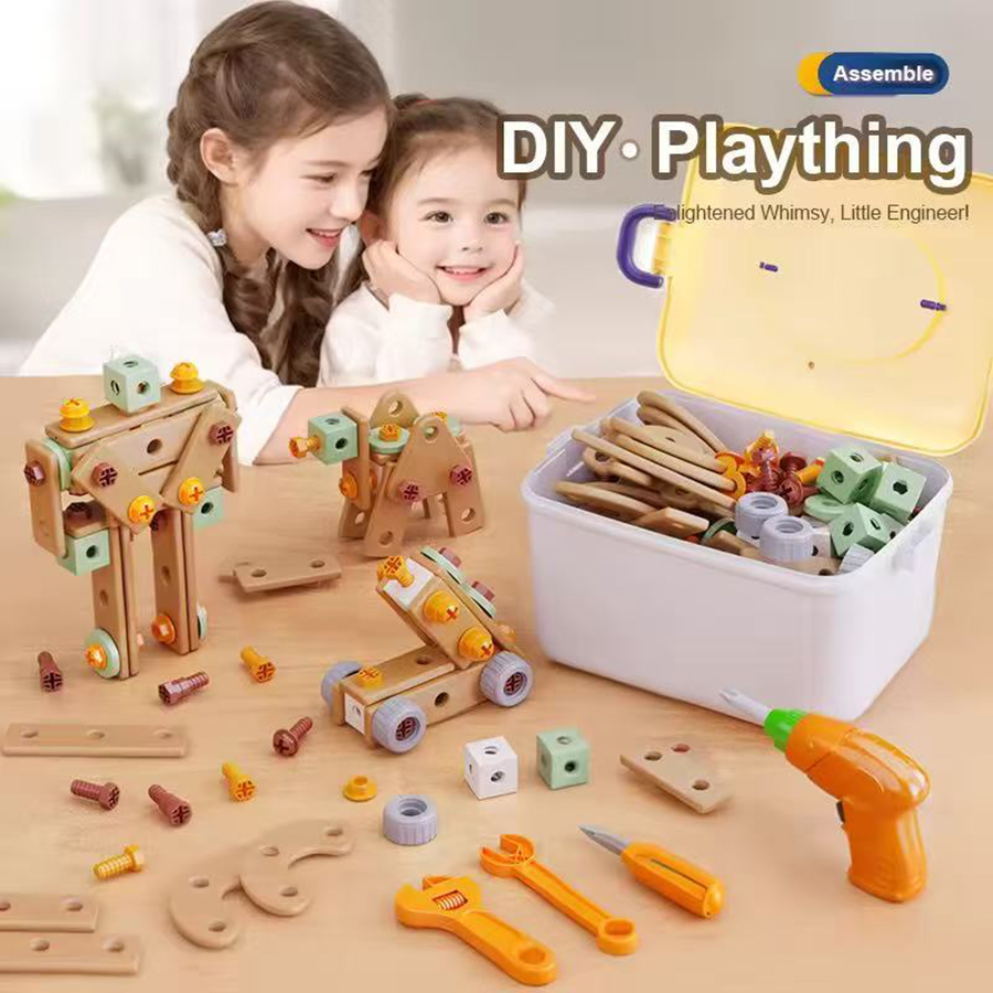 DIY-детский набор инструментов – обзор и цена Gardening Tools Kit For Kids