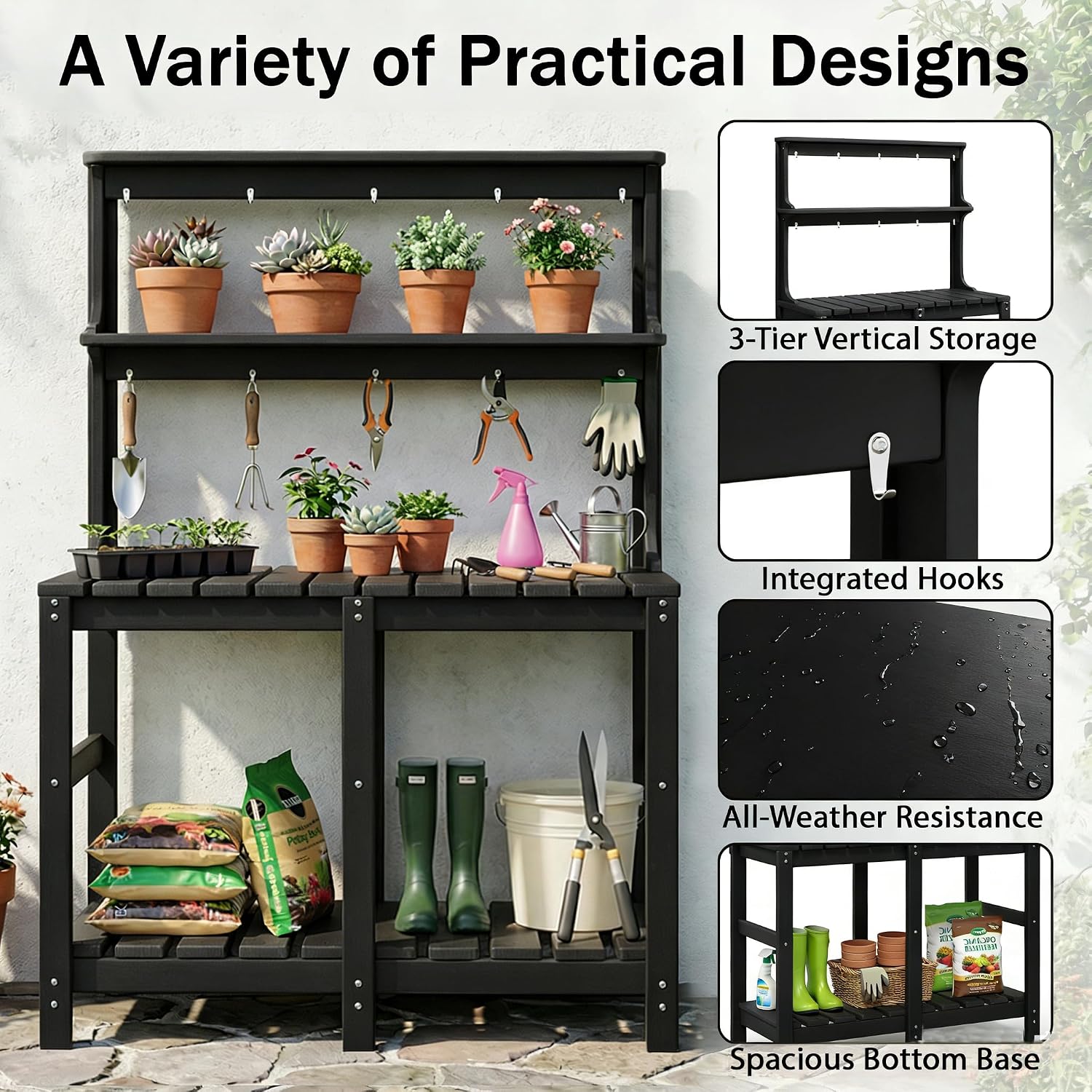 Всепогодная садовая рабочая ст – обзор и цена Gardening Tools Toolstation