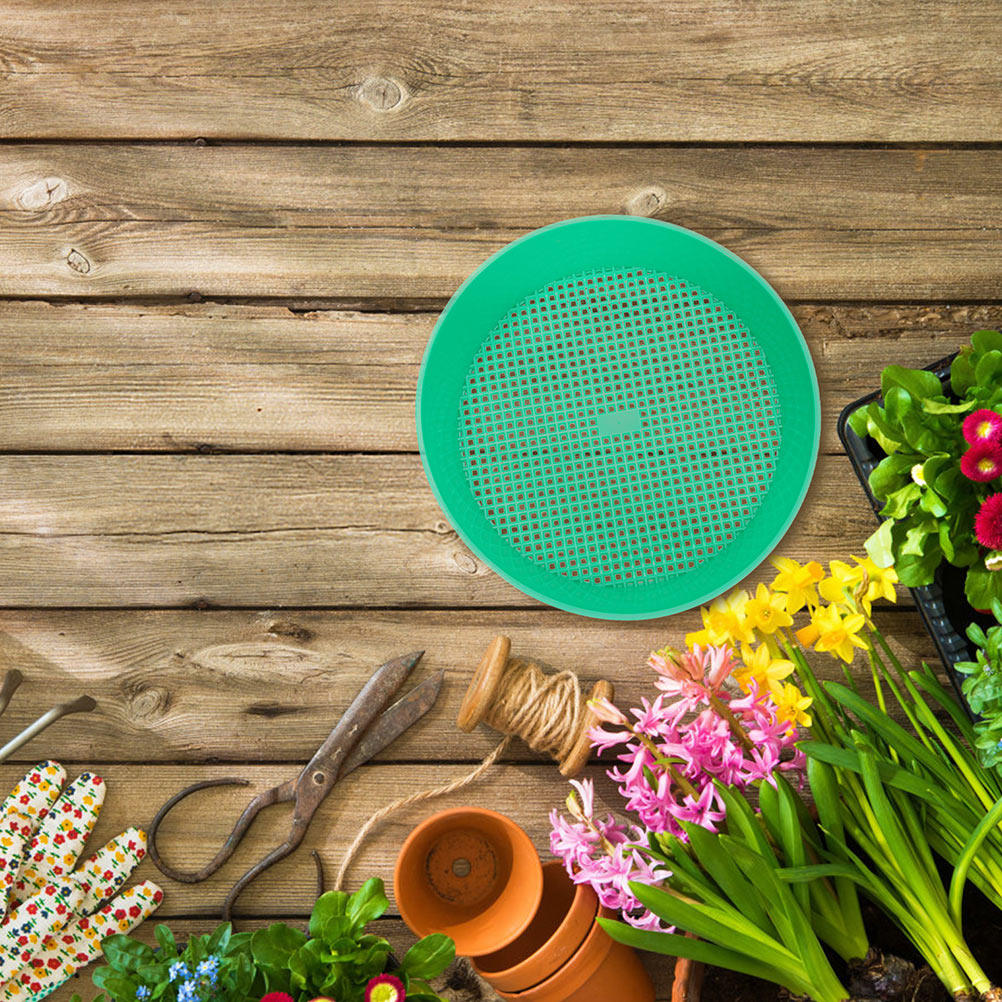 4 шт. садовые сита из прочного – обзор и цена Gardening Tools Heavy Duty