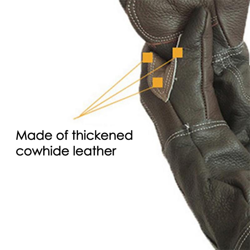 Перчатки из воловьей кожи для  – обзор и цена Gardening Tools Gloves