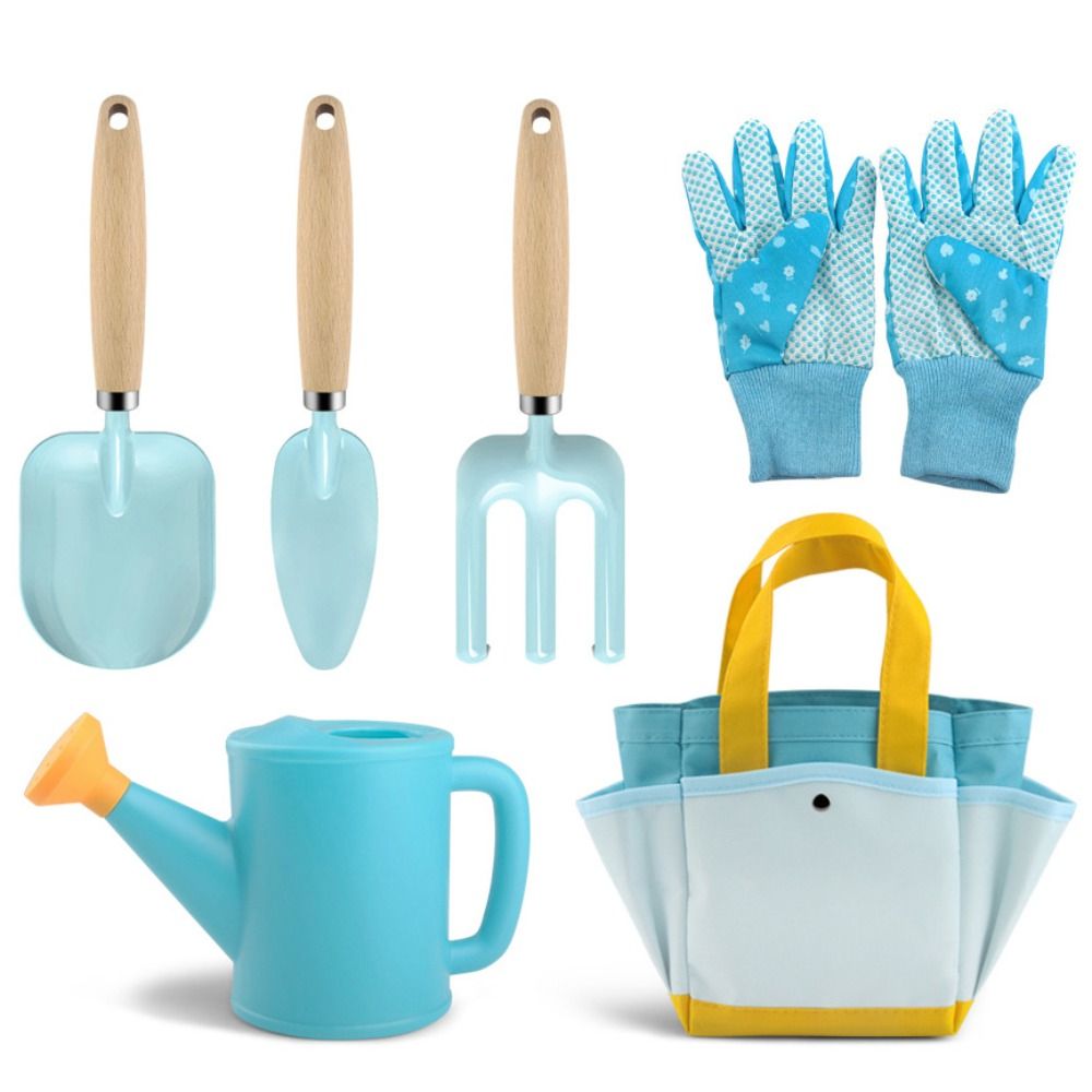 Набор детских садовых инструме – обзор и цена Gardening Tools Kit For Kids