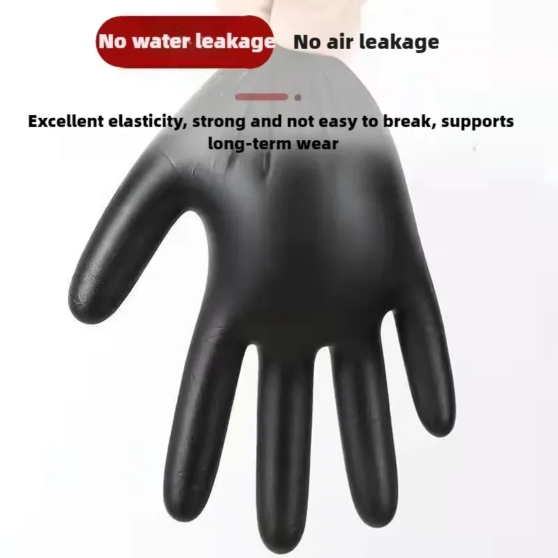 Одноразовые черные нитриловые  – обзор и цена Gardening Tools Gloves