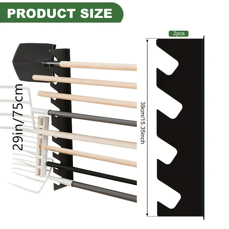 Настенный металлический держат – обзор и цена Gardening Tools Rack