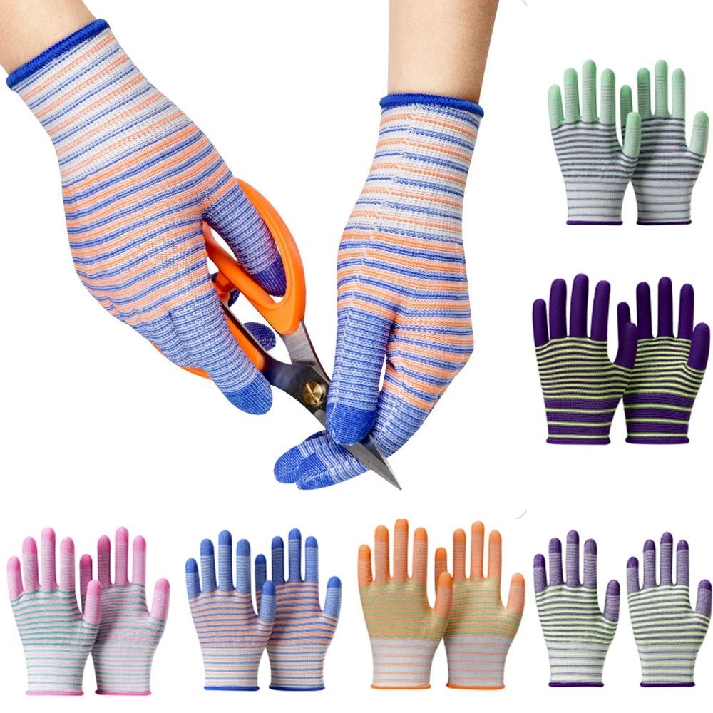 2/3/5 пар тонких нейлоновых пе – обзор и цена Gardening Tools Gloves