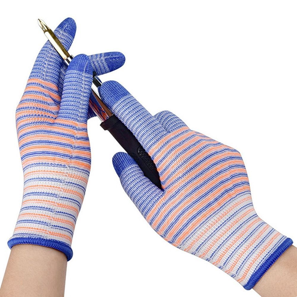 2/3/5 пар тонких нейлоновых пе – обзор и цена Gardening Tools Gloves