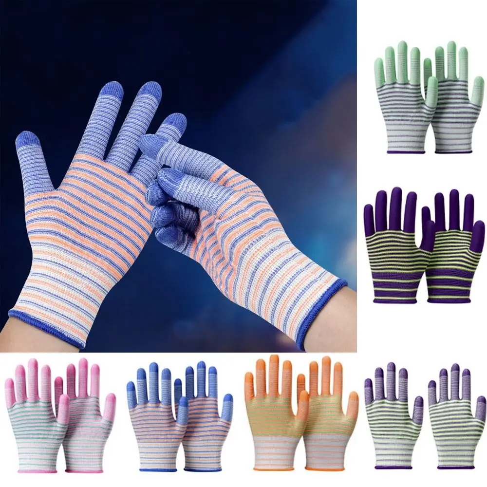 2/3/5 пар тонких нейлоновых пе – обзор и цена Gardening Tools Gloves