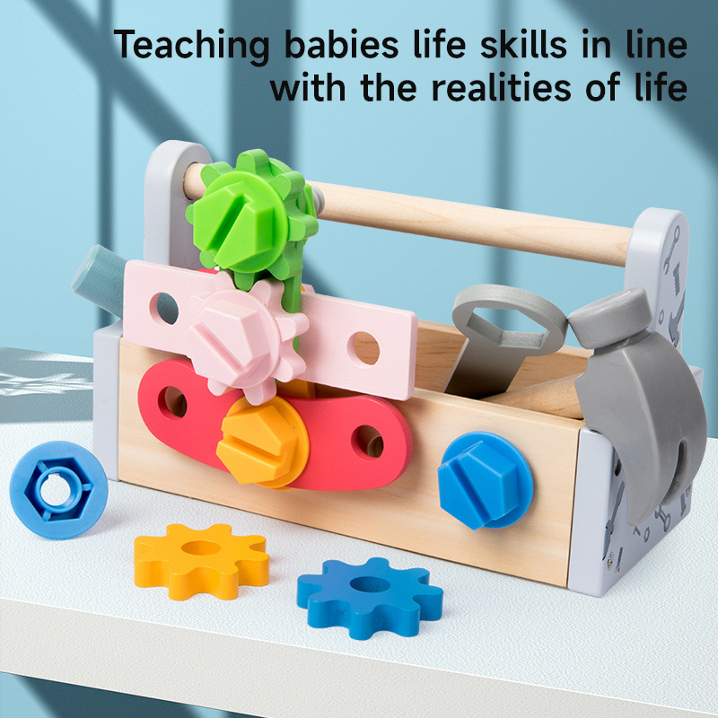 Детский деревянный набор инстр – обзор и цена Gardening Tools Kids