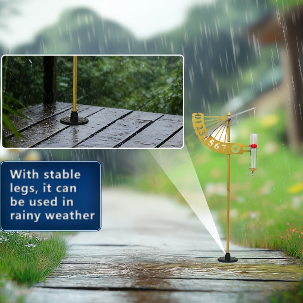 Уникальный дождемер в форме ве – обзор и цена Gardening Tools Unique