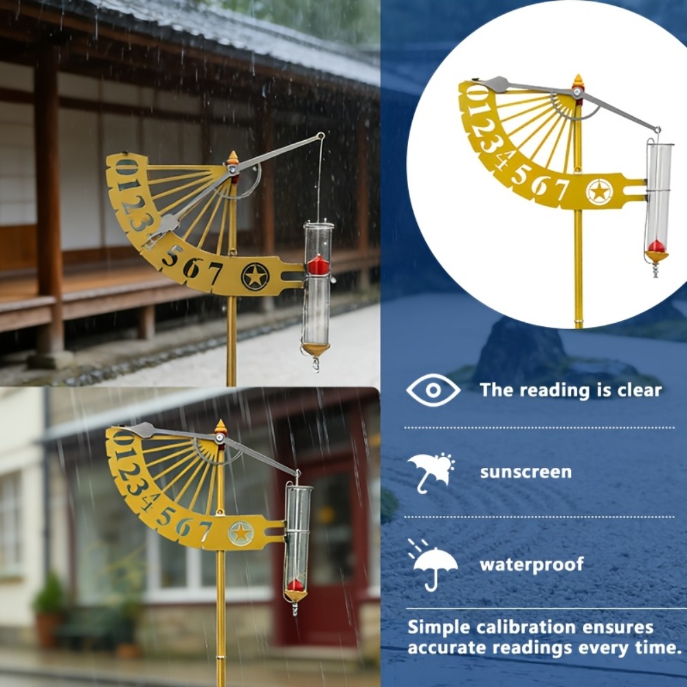 Уникальный дождемер в форме ве – обзор и цена Gardening Tools Unique