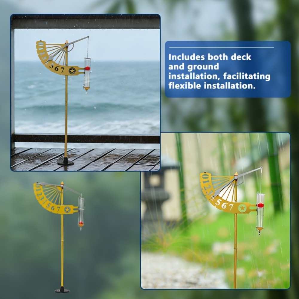 Уникальный дождемер в форме ве – обзор и цена Gardening Tools Unique