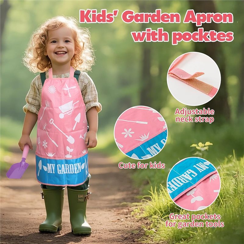 Набор детских садовых инструме – обзор и цена Gardening Tools Kit For Kids