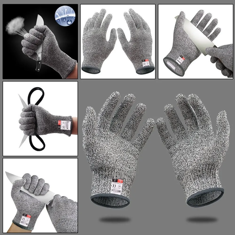 Уровень 5, устойчивые к пореза – обзор и цена Gardening Tools Gloves
