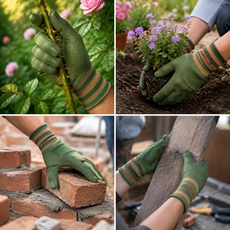Многофункциональные садовые пе – обзор и цена Gardening Tools Gloves