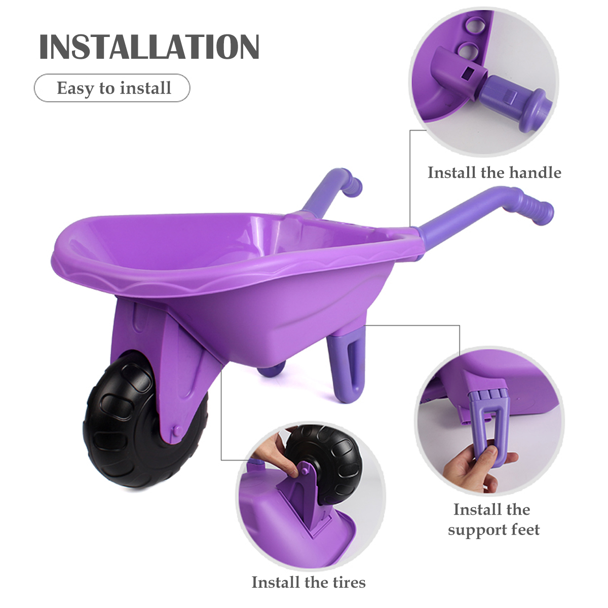 Набор садовых инструментов для – обзор и цена Gardening Tools Kit For Kids