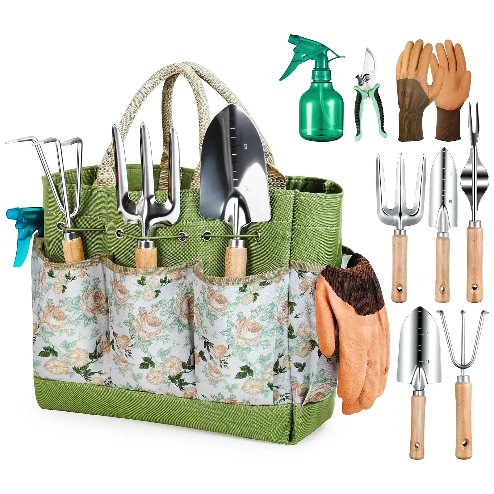 Садовые инструменты, 9 предмет – обзор и цена Gardening Tools Kids