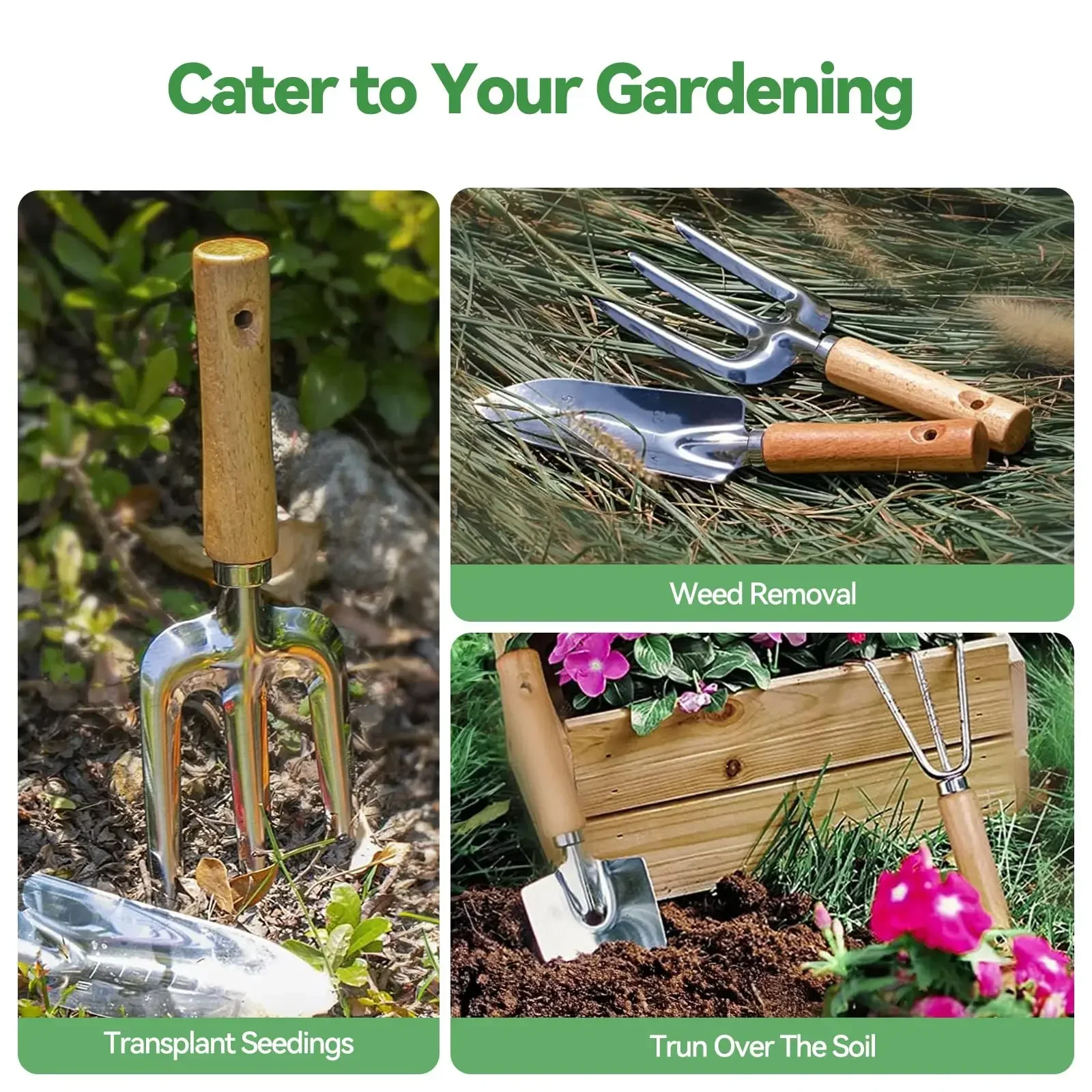 Садовые инструменты, 9 предмет – обзор и цена Gardening Tools Kids