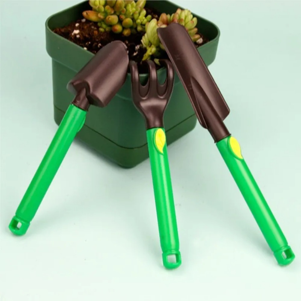 Набор из 3 детских садовых инс – обзор и цена Gardening Tools Kit For Kids