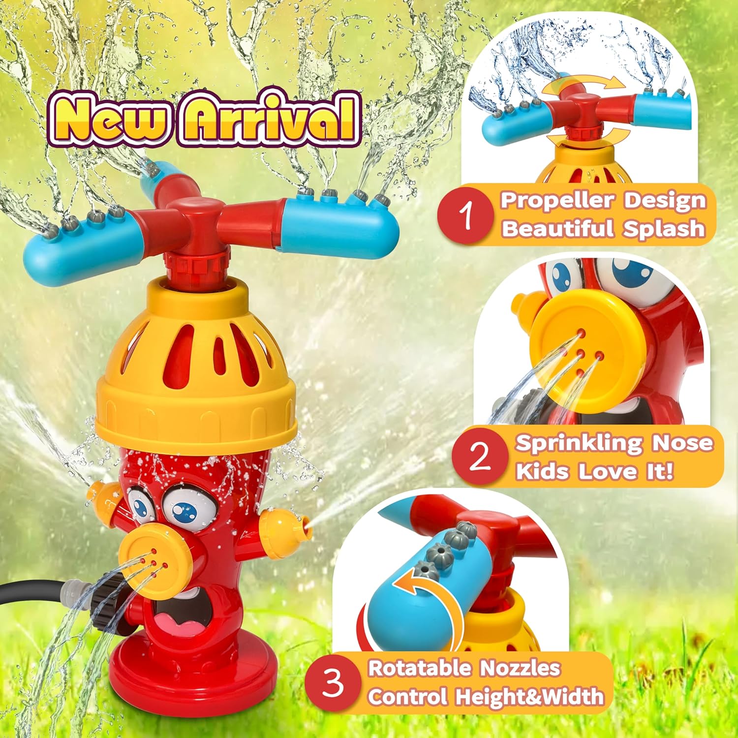 Игрушка-разбрызгиватель для во – обзор и цена Gardening Tools Cartoon