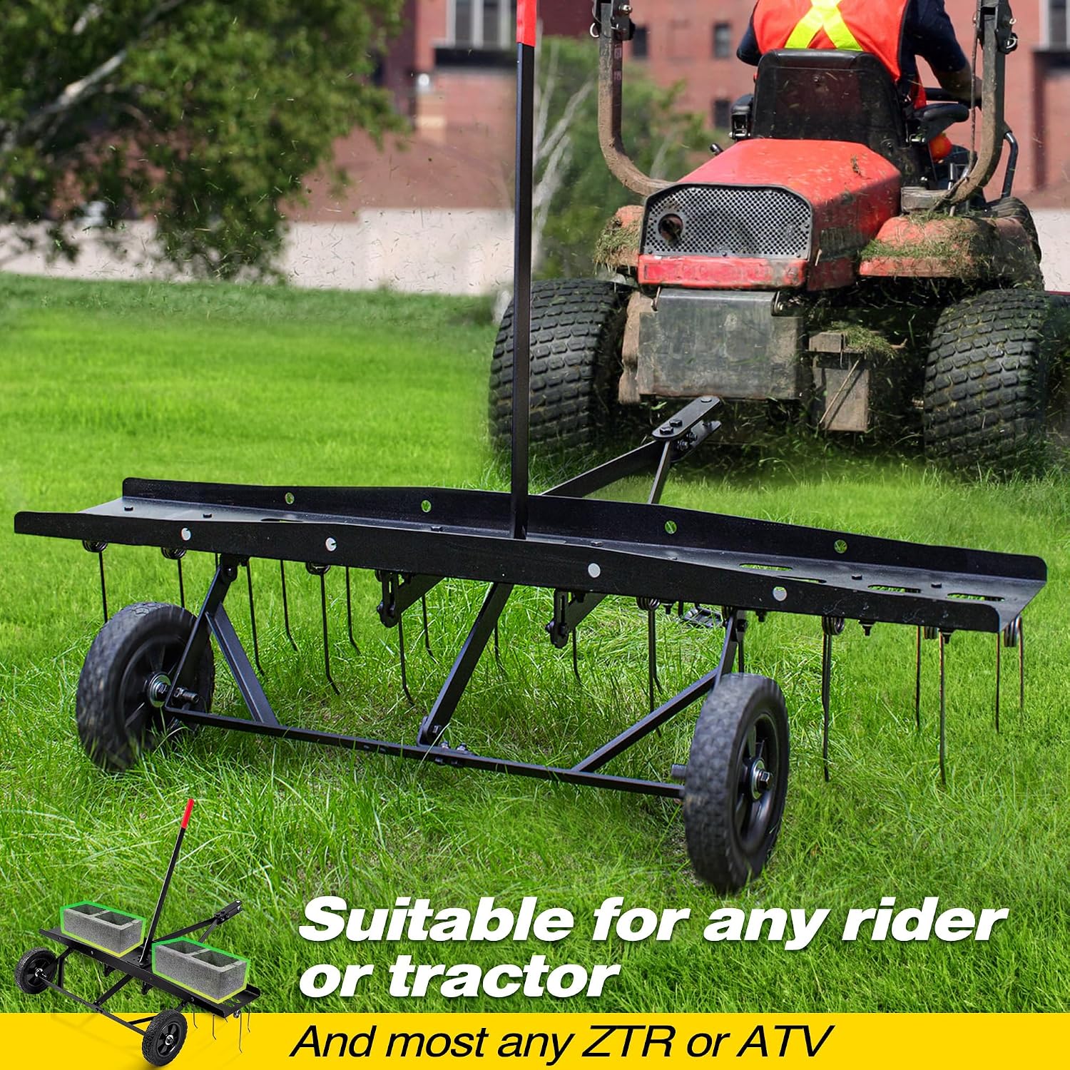 Навесной аэратор для газона, п – обзор и цена Gardening Tools Heavy Duty