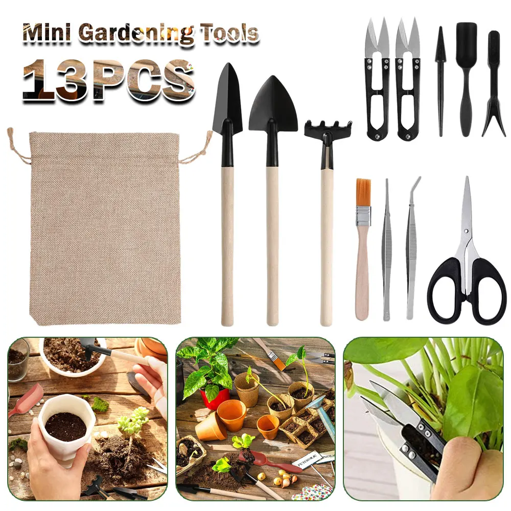 13 шт., набор инструментов для – обзор и цена Gardening Tools Sale