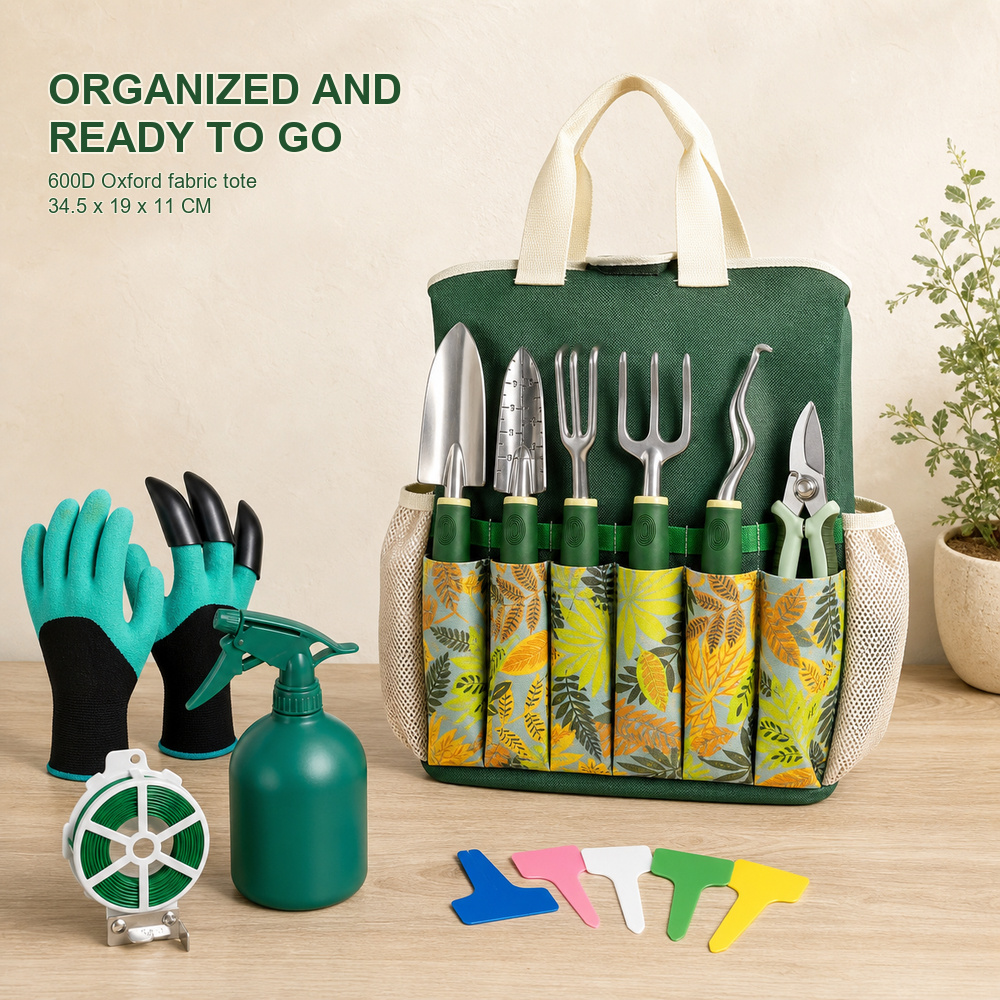 Набор садовых инструментов из  – обзор и цена Gardening Tools Gloves