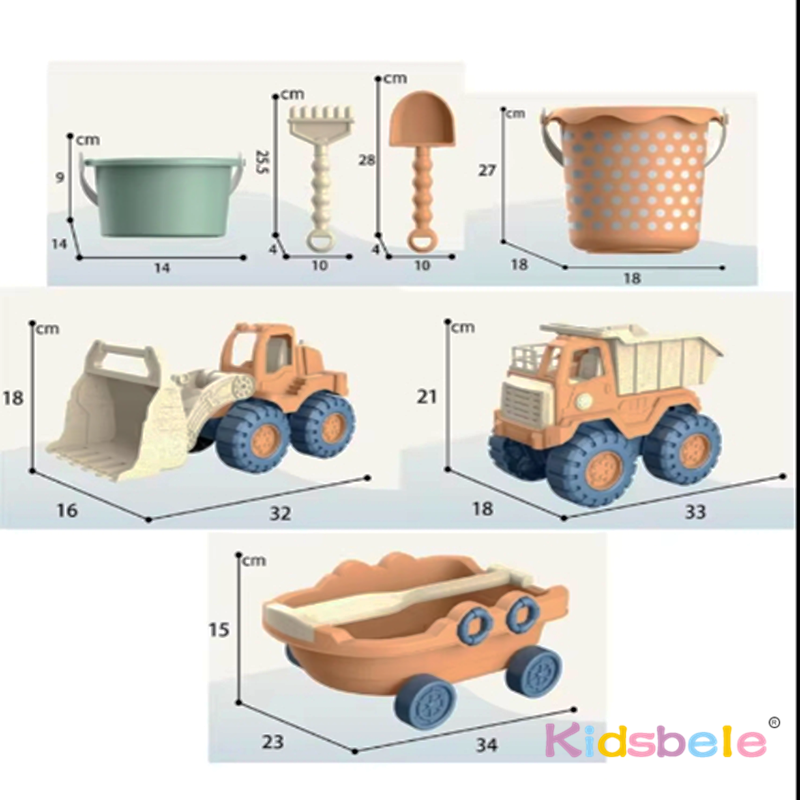 Пляжные игрушки для игр, детск – обзор и цена Gardening Tools Kids